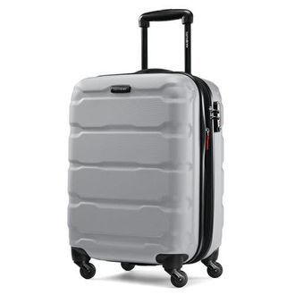Samsonite Omni PC Hardside Expandable 20 Carry On Spinner Luggage in Silver at Nordstrom