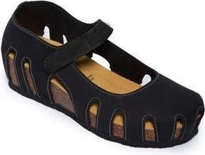 Plakton Anna Sandal in Nobuck Sa Negro at Nordstrom Rack, Size 11Us / 42Eu