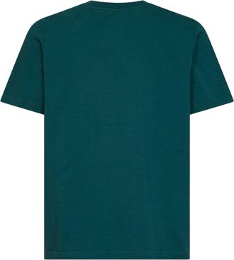 Casablanca Mens T-Shirt Sport Type Green Cotton Organic T-Shirts And Polos