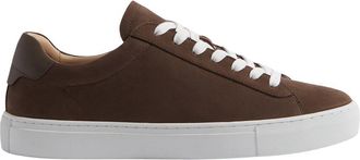 Reiss Finley Leather Trainer