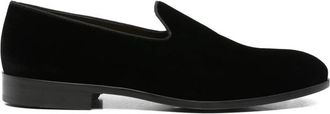 Doucal's Velvet-effect Loafers