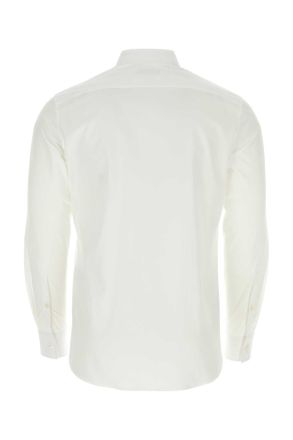 Valentino Garavani 4v0ab76fa11 0bo Bianco Exterior: Cotton Camicie Shirt