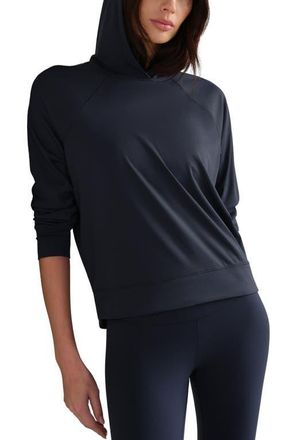 Rhone Serene Studio Hoodie in Navy Blue at Nordstrom, Size Xx-Large