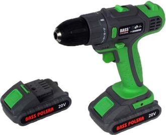 OEM Atornillador Inal&aacute;mbrico 20 V, Li-ion + 2 Bater&iacute;as