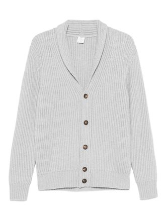 Eleventy wool cardigan - men - Wool - L - Grey