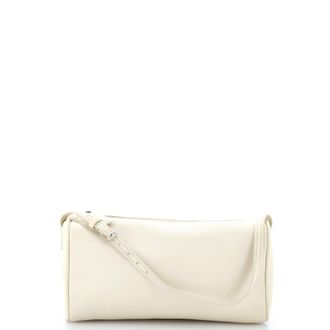 The Row 90s Top Handle Bag Leather