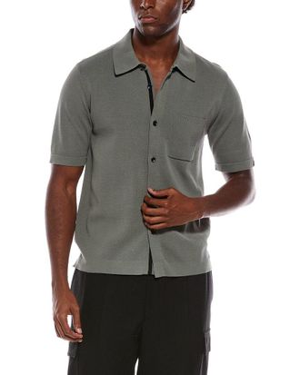 Rag & Bone Refined Dalton Knit Shirt
