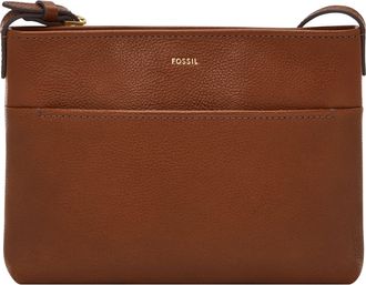 Fossil Womens Phoebe Leather Small Crossbody