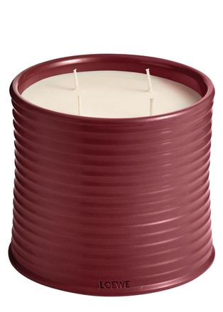 Loewe Beetroot Candle - Large 2120g, Candle, Beetroot, High-intensity Fragrance, Fruity Scent, Handcrafted, Fresh Aroma, Large, 2120g