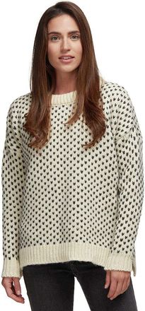 Devold Nordsj&oslash; Wool Sweater Sweatshirt Women Off-White