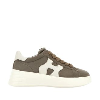 Hogan Flat Sneakers - Dames - Sneakers - Grijs - 39 EU - Schoenen