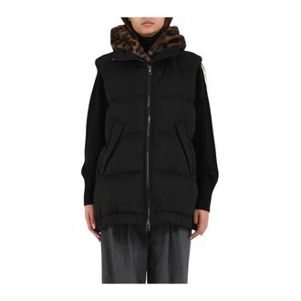 Lou Andr&eacute;a Dames, Jassen, Zwart, Maat: XS Synthetisch