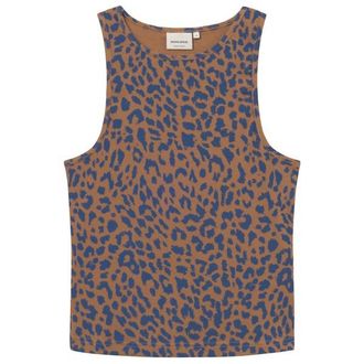 Dedicated Rib Top Valdermarsvik Top f&uuml;r Damen | braun