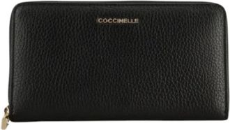 Coccinelle Portefeuilles & Kaarthouders - Dames - Portefeuilles - Zwart - ONE Size - Accessoires