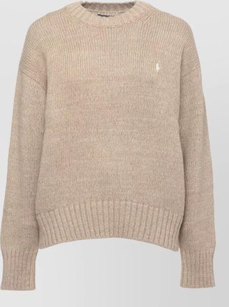 Ralph Lauren cotton crew neck sweater long sleeves