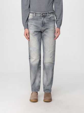 HUGO BOSS Jeans BOSS Men color Grey