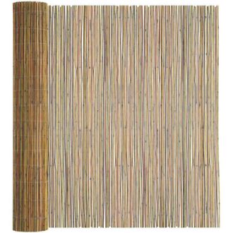 vidaXL Cerca De Bamb&uacute; Marr&oacute;n 500 X 180 Cm Bamb&uacute; Vidaxl