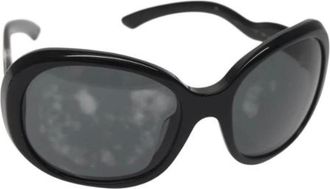 Prada Pre-owned Accessories, female, Black, Size: ONE SIZE Pre-owned Vintage Sunglasses