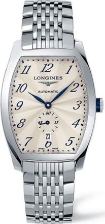 Longines Evidenza Automatic Silver Dial Stainless Steel Mens Watch L2.642.4.73.6