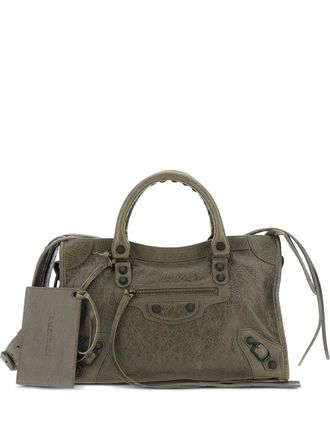 Balenciaga Borsa a mano piccola in pelle Balenciaga Le City