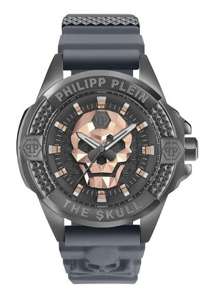 Philipp Plein The $kull Heren Horloge Grijs PWAAA2324