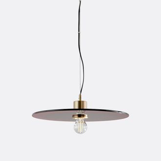 La Redoute Interieurs Hanglamp in gekleurd glas &Oslash;42,5 cm, Mora