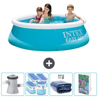 Intex Piscina Easy Set Redonda - 183x51 Cm - 7-piezas Scb118