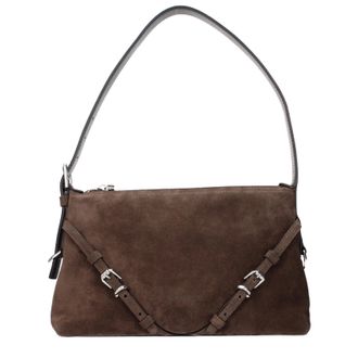Givenchy Borsa A Tracolla Givenchy Voyou Donna Marrone Ed Ebano