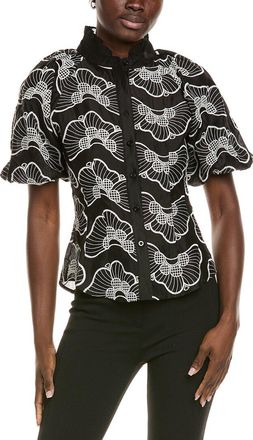 Gracia Embroidered Blouse