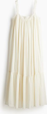 H&M Kleid in A-Linie - White