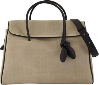 Jacquemus Le Cabas Turismo - Bags - Mujer - Beige - ONE SIZE