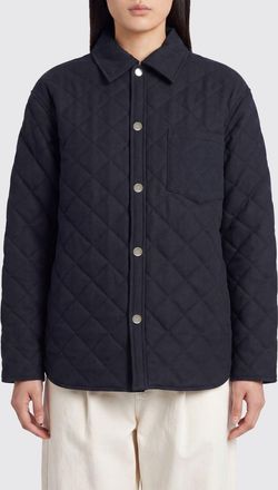 A.P.C. A. P.C. Giacca-camicia trapuntata in misto lana con collo classico