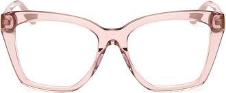 Guess Stijlvolle Bril in Blauwe Kleur - Dames - Brillen - Beige - 55 MM - Accessoires