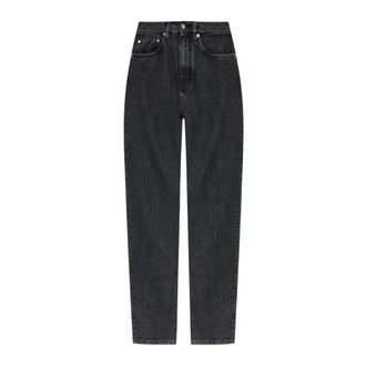 Jil Sander Slim Tapered Jeans - Dames - Jeans - Grijs - Maat: 2XL Denim