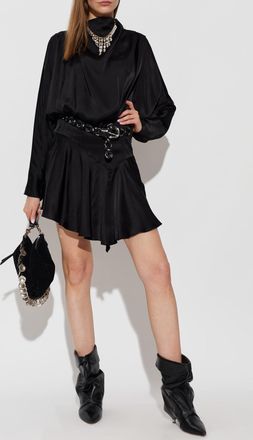 Isabel Marant Dress Neline, Womens, Black