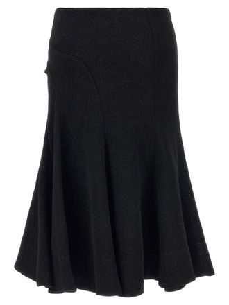 Dries Van Noten Sibel Skirt - Black