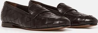 Scarosso Valeria Loafers in Dark Brown - Calf at Nordstrom, Size 38.5