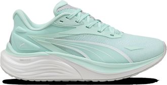 Puma Puma Womens Electrify Nitro 4 Running Shoes, Mint Melt/White, 10.5
