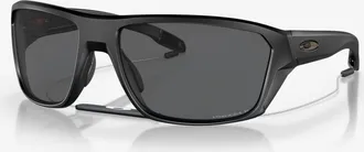 Oakley Mens Split Shot Sunglasses In Matte Black Prizm Black Polarized