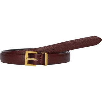 Notre-V Rode Tulia Classic Riem - Dames - Accessoires - Rood - Maat: 95 CM Wol