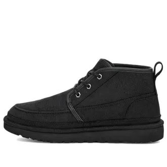 UGG Neumel Moc Boot Black Leather 1130719-BLLE