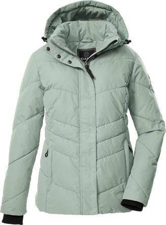 G.I.G.A. DX by killtec Steppjacke GW 59 WMN QLTD JCKT, Damen, Gr. 38, gr&uuml;n, Obermaterial: 100% Polyester;Futter: 100% Polyester;F&uuml;llung: 100% Polyester, G.I.G.A. DX BY KILLT