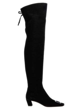 Roger Vivier Belle Vivier Boots And Ankle Boots Black