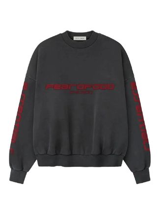 Fear of God Chicago Heavy Fleece Cropped Sweatshirt