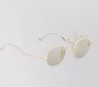 Chlo&eacute; oval sunglasses