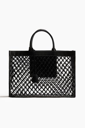 H&M Gekn&uuml;pfter Shopper - Schwarz