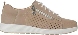 Ganter Sneakers - Dames - Schoenen - Wit - Maat: 38 1/2 EU Su&egrave;de