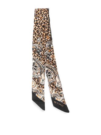 Etro Printed Silk Foulard