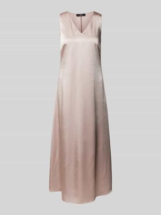 Max Mara A-Linien-Kleid ohne Arm Modell OTTELIA in Hellrosa, Gr&ouml;&szlig;e 36