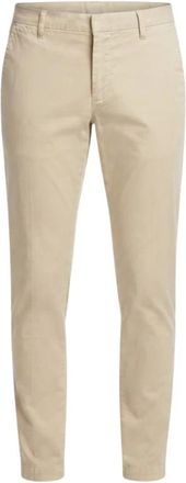 Entre Amis Pantalone - Heren - Chinos - Beige - W29 - Katoen - Broeken